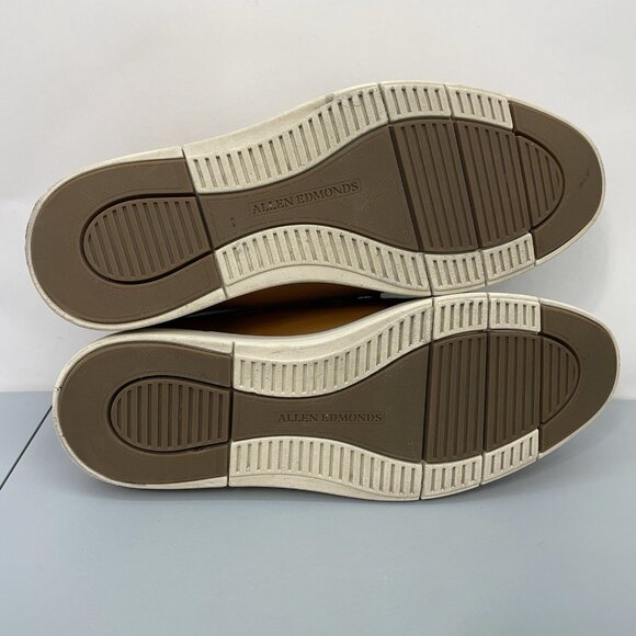 Allen Edmonds Carson Hybrid Derby Shoes Walnut Brown Mens 11 D - Picture 12 of 13